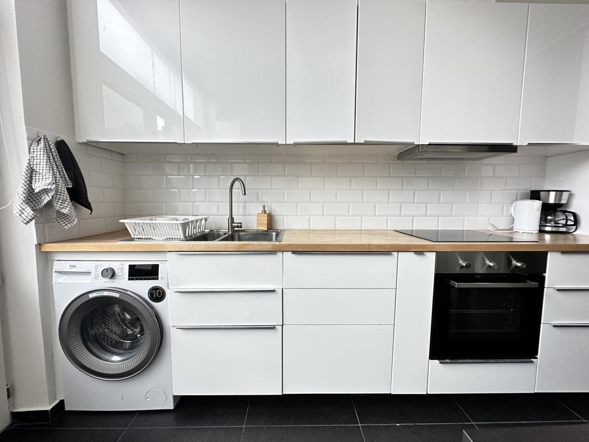 Appartement Trendy Flat In Bruxelles Extérieur photo