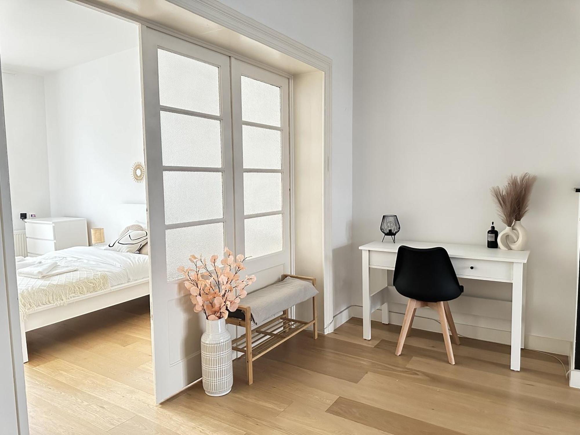 Appartement Trendy Flat In Bruxelles Extérieur photo