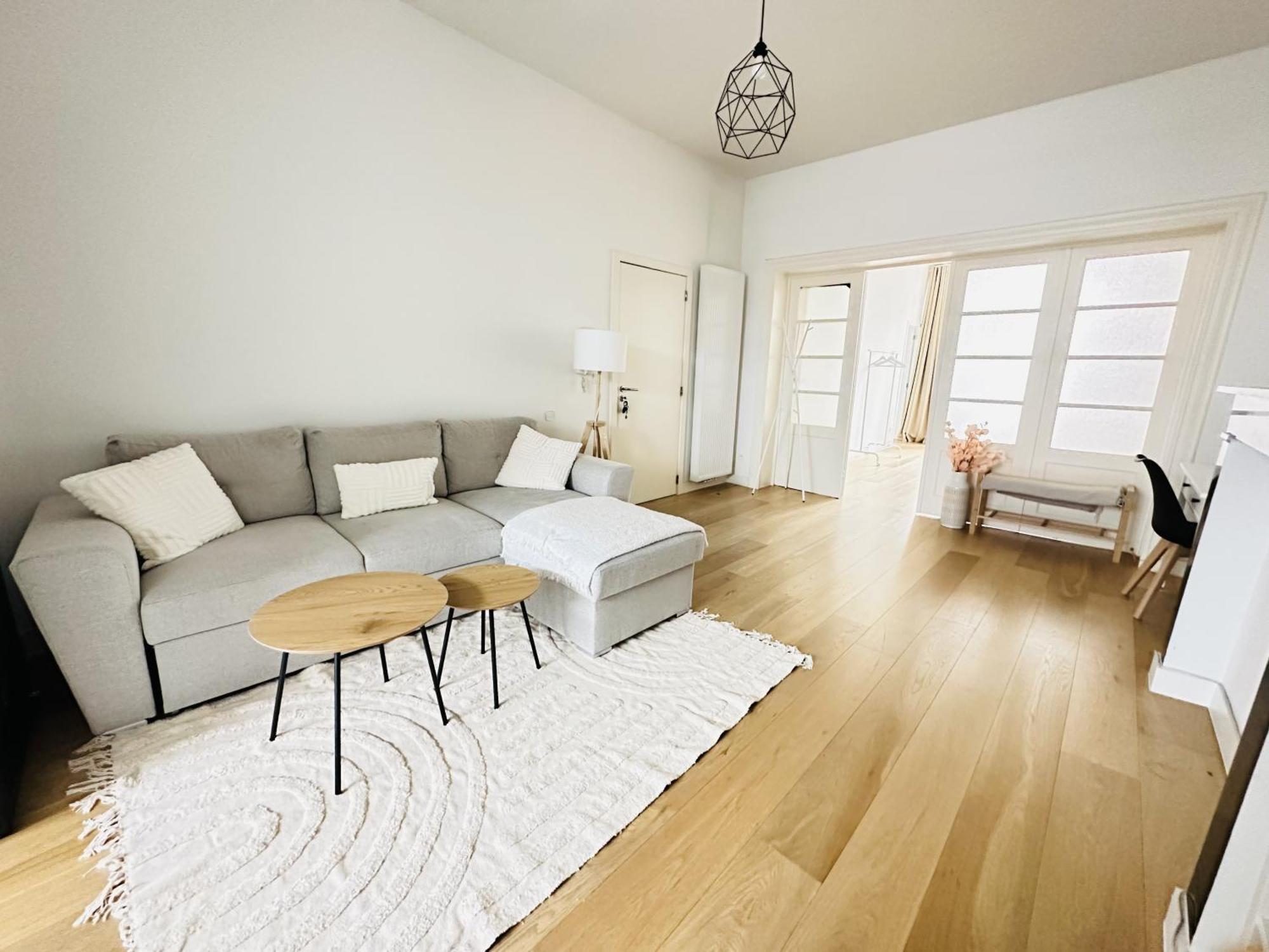 Appartement Trendy Flat In Bruxelles Extérieur photo